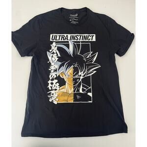 Dragonball Super Goku Ultra Instinct shirt men’s large